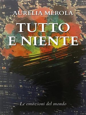 cover image of Tutto e Niente